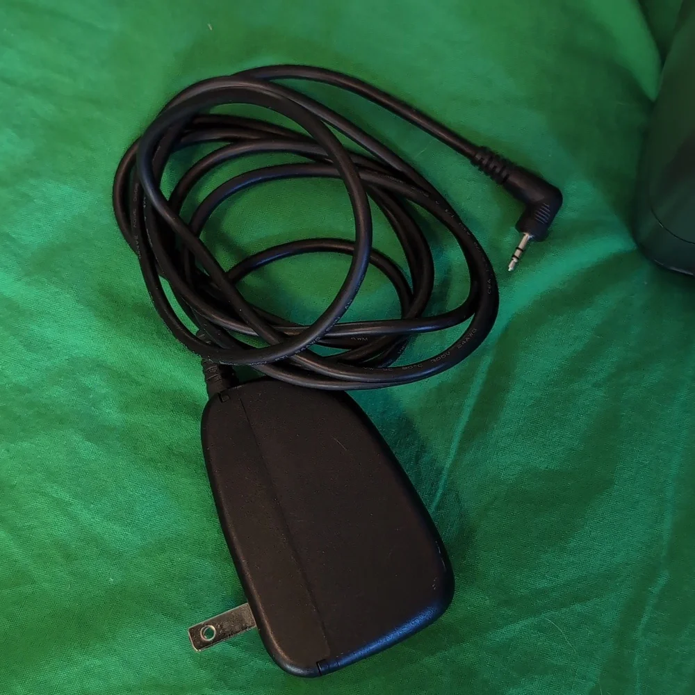 HP Photosmart 245 Photo Printer with Bag Software Paper Power Cord Does Not Work